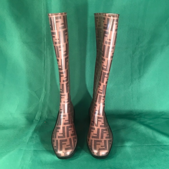 Fendi Rain Boots - Picture 2 of 5
